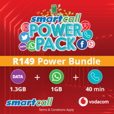 Smartcall Power Pack R149 Bundle